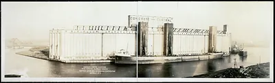 Buffalo Grain Elevators 191, New York