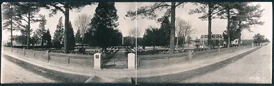Fair Oaks 7P Natl Cemetery, Virginia, 1912