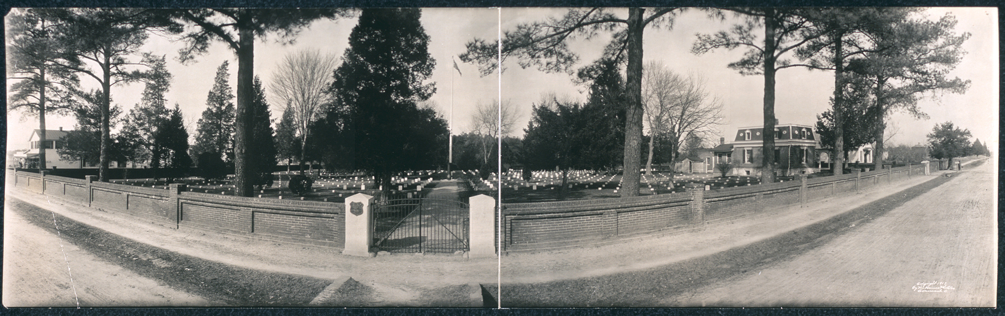 Fair Oaks 7P Natl Cemetery, Virginia, 1912, 1912 — historic image