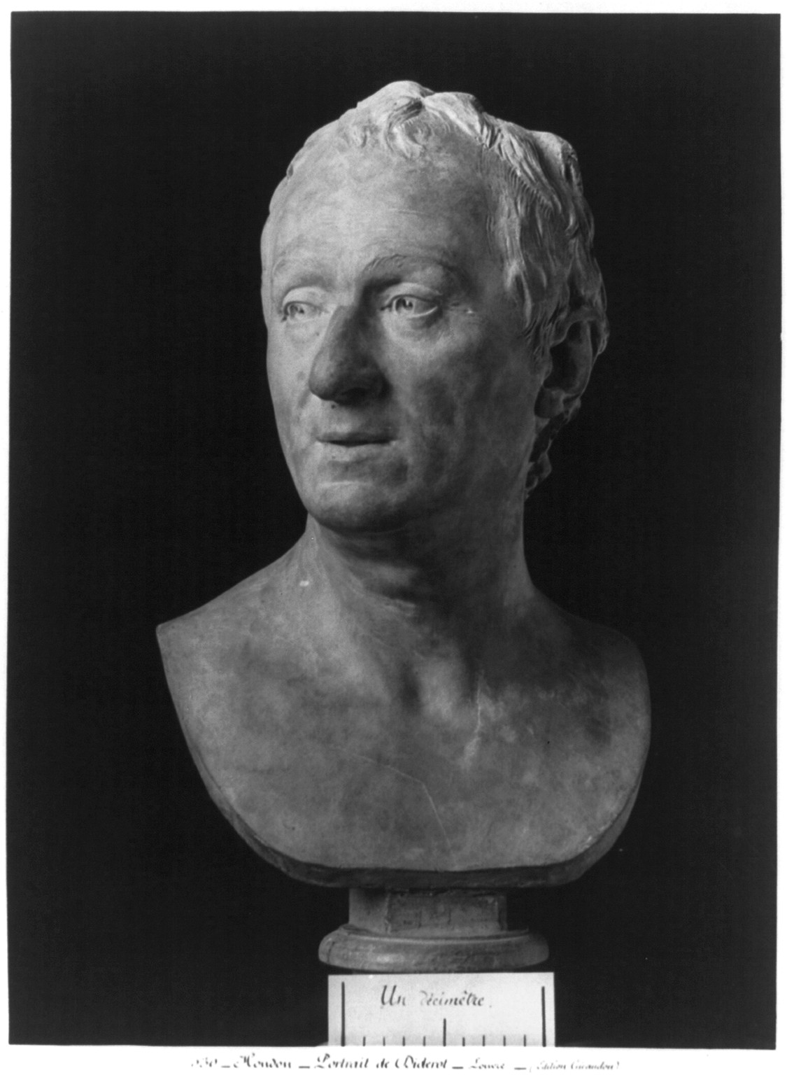 Denis Diderot, 1713-1784, [no date recorded on caption card] — historic photograph