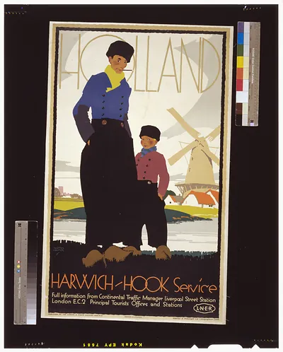 Holland, Harwich-Hook service / Austin Cooper.