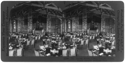 Grand Canyon Lodge: The dining room