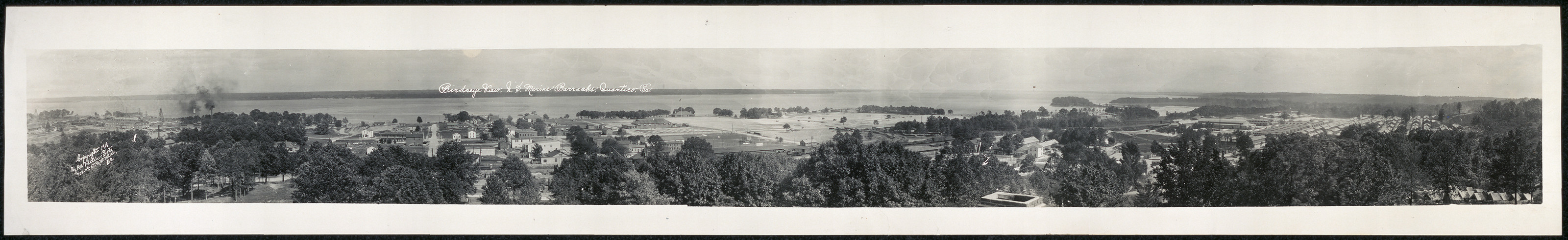 ND Marine Barracks, Quantico, Virginia, 1918, 1918 — historic image