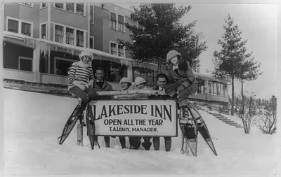 Lakeside Inn, Lake Placid, New York