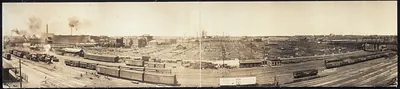 South Omaha Stock Yards, Nebraska, 1908