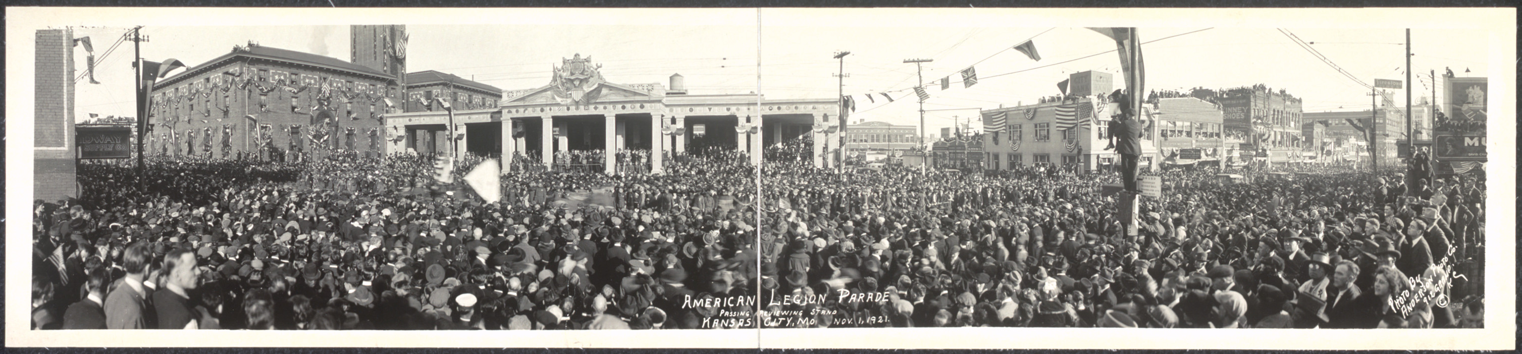 American Legion Parade 1921.tif-6a27423u — historic image