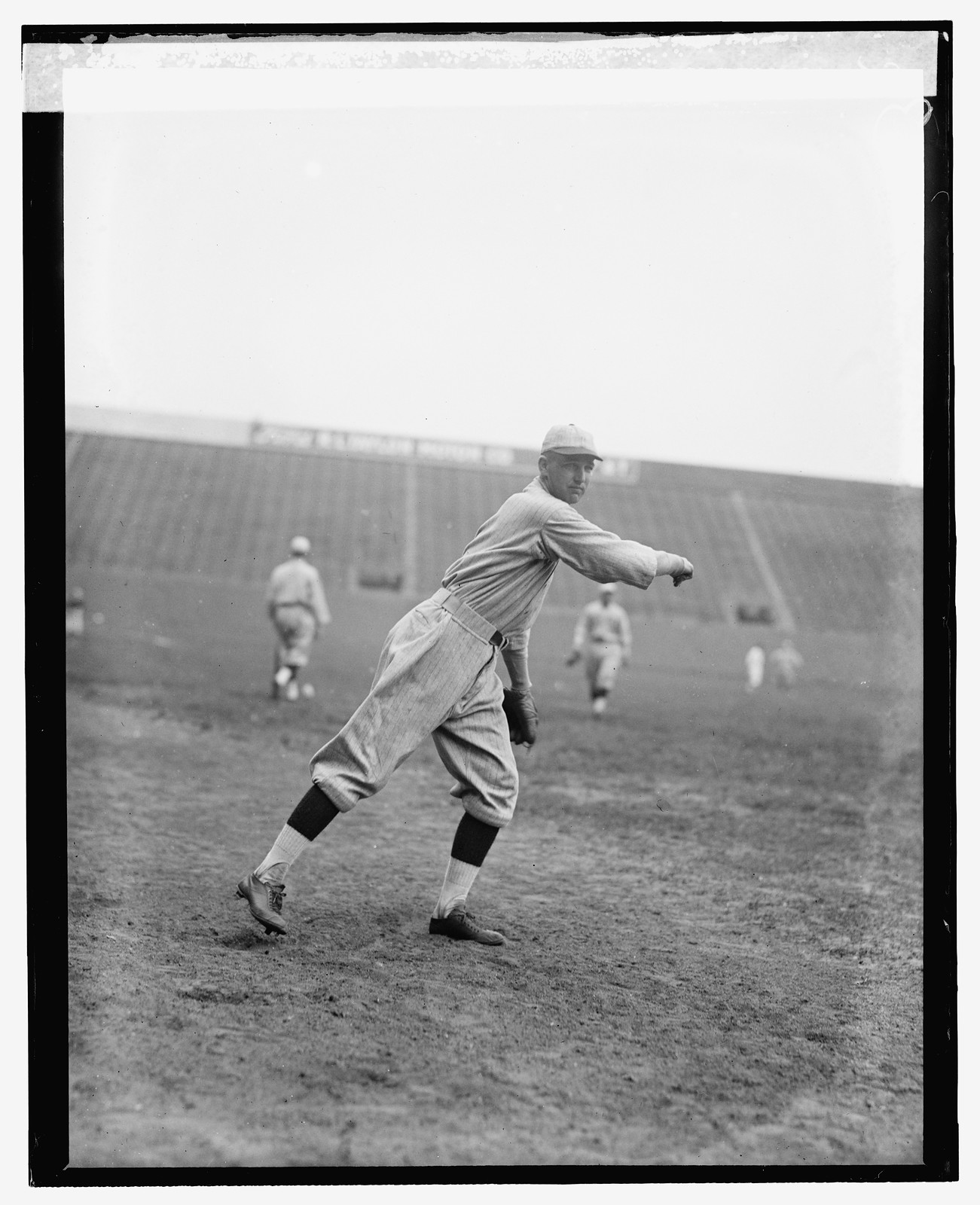 Ferguson, Boston, 1924, 1924 — historic photograph