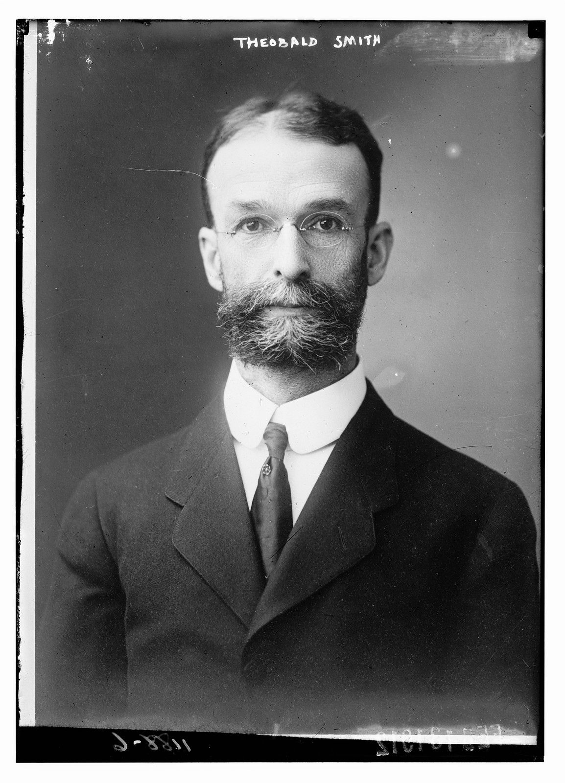 Theobald Smith, n/a — historic photograph