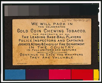 Buchner Gold Coin (N284)
