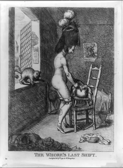 The whore's last shift