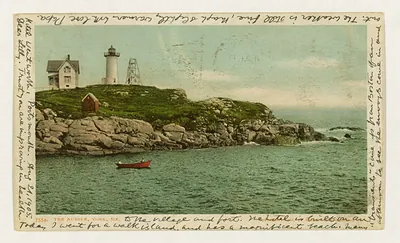 The Nubble, York, Me.