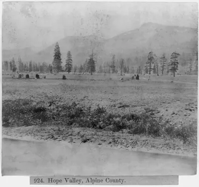Hope Valley, Alpine County