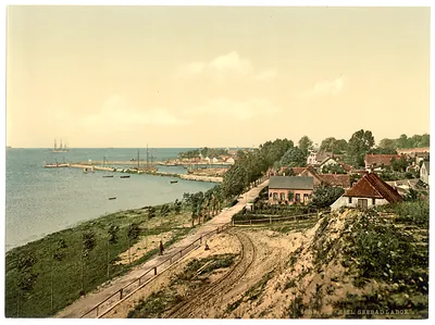 Laboe bathing place Kiel Schleswig-Holstein Germany