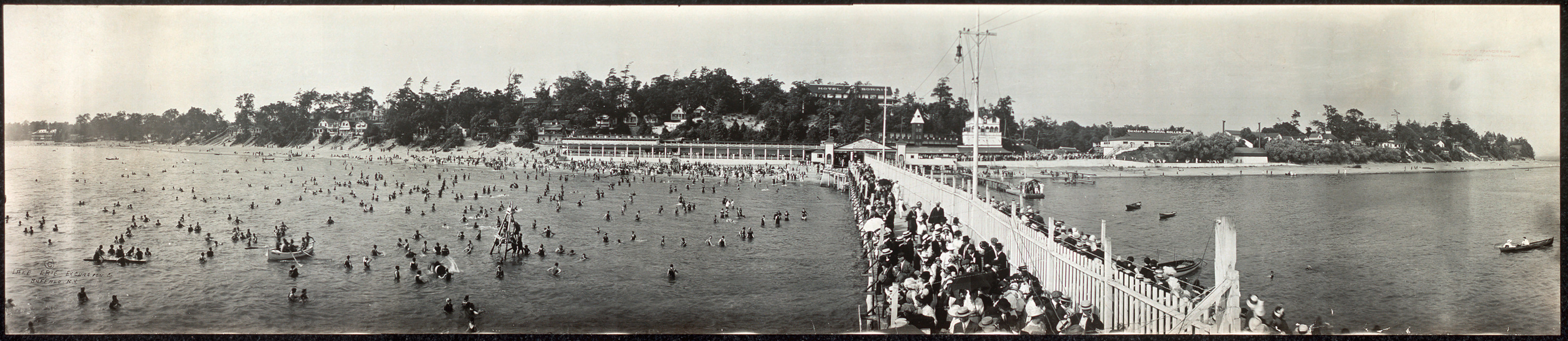 Crystal Beach, Ontario, Canada, 1914, 1914 — historic image