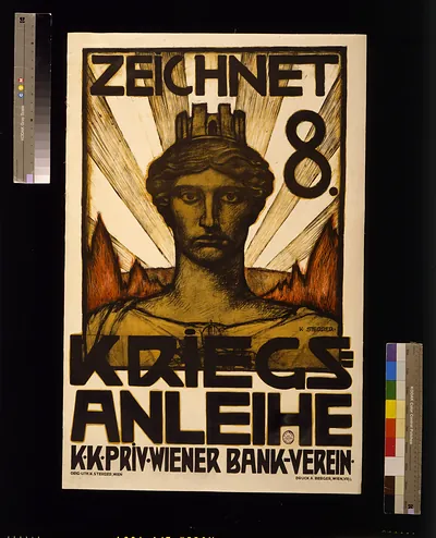 Zeichnet 8. Kriegsanleihe / K. Sterrer.