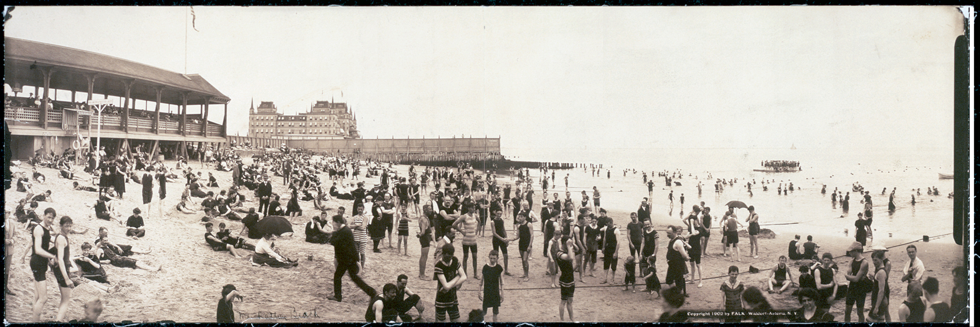 Manhattan Beach, New York, 1902, 1902 — historic image