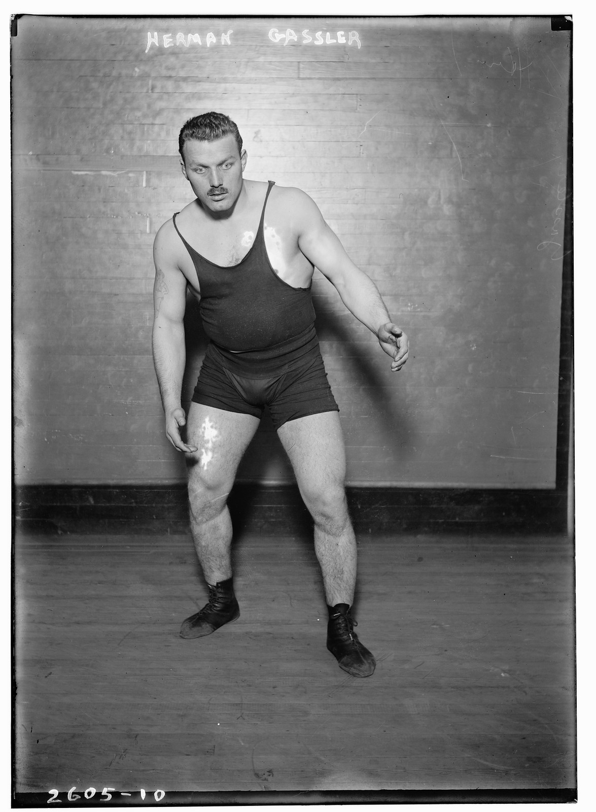 Herman Gassler, n/a — historic photograph