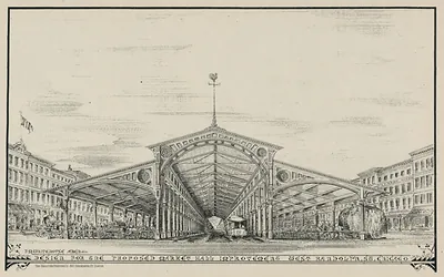 Designfortheproposedmarkethall