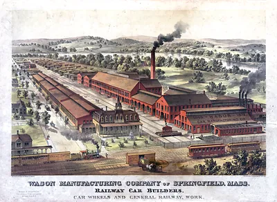 watson manufacturing railway car