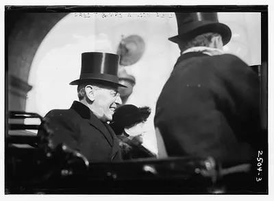 Pres. and Mrs. Wilson