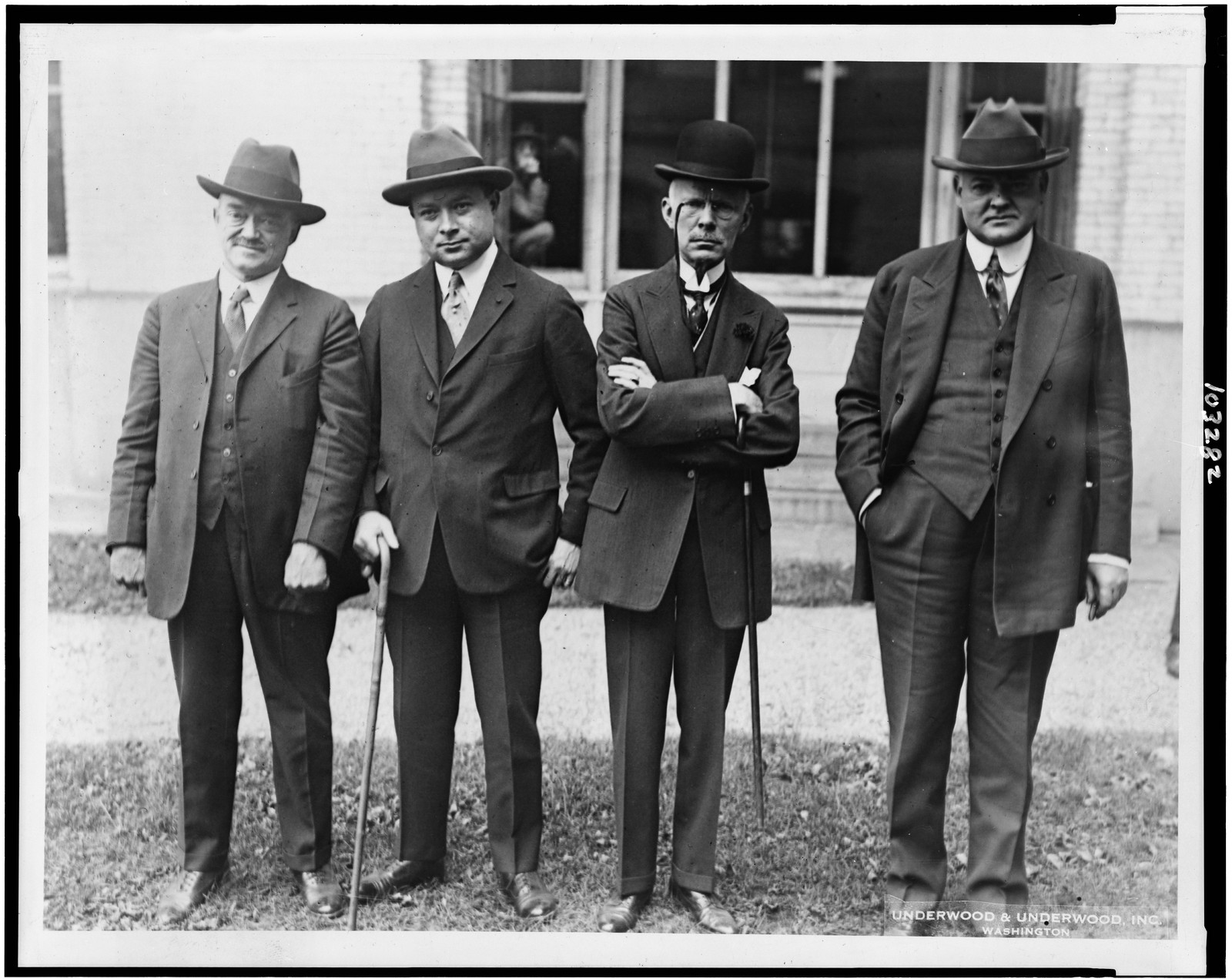 Hoover calls national radio conference / Photo by Underwood and Underwood., 1926 Oct. 7. — historic photograph