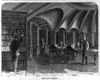 The Law Library in The Library of Congress