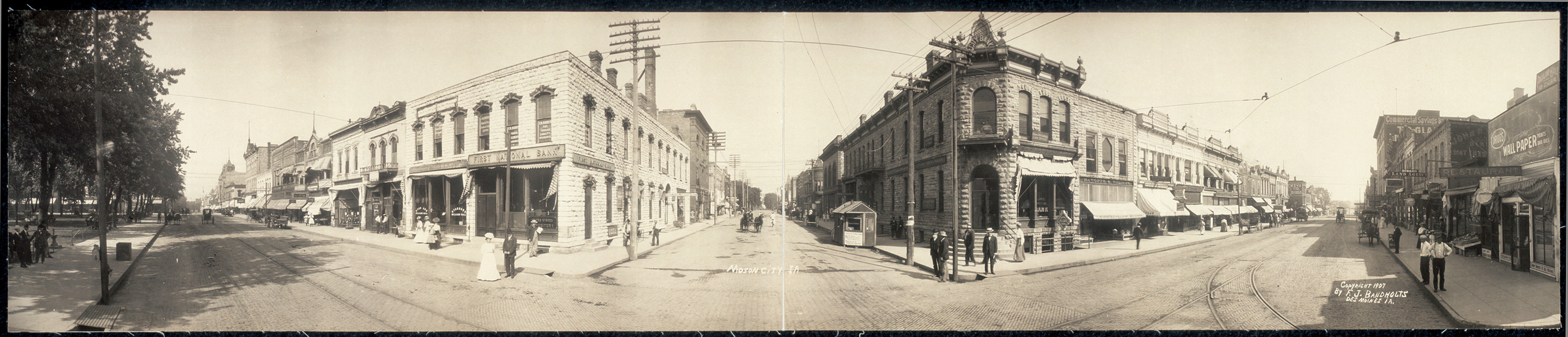 Mason City, Iowa, 1907, 1907 — historic image