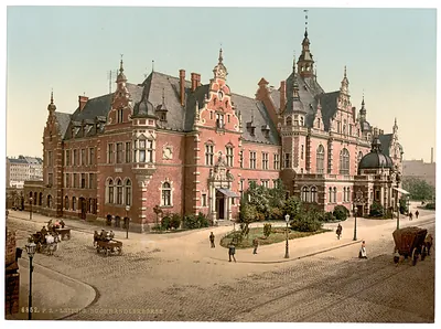 Library Exchange Leipsig (i.e. Leipzig) Saxony Germany