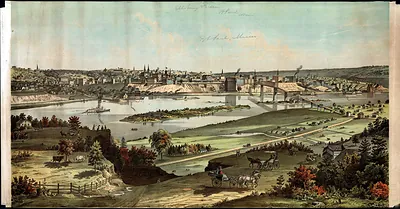 St. Paul, Minnesota, 1874