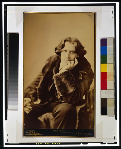 Oscar Wilde / Sarony.