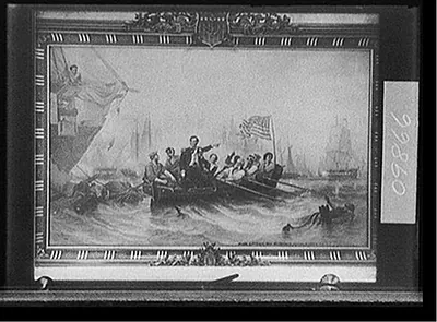 [Perry's Victory, Lake Erie, U.S. Capitol]