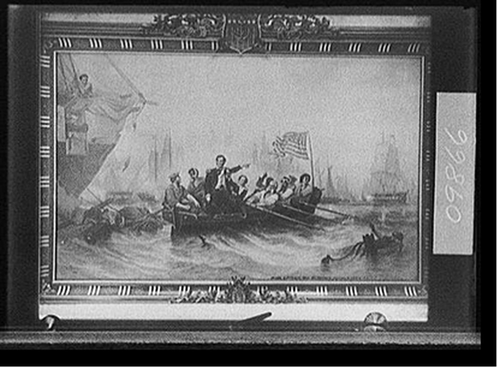 [Perry's Victory, Lake Erie, U.S. Capitol], c1904. — historic photograph