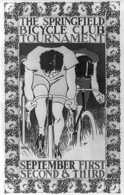 Springfield [Mass.] Bicycle Club Tournament, Sept. 1,2,3, 1895