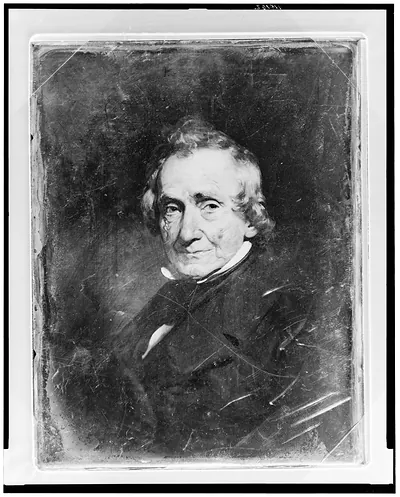 [Thomas Sully, head-and-shoulders portrait, three-quarters to the left]