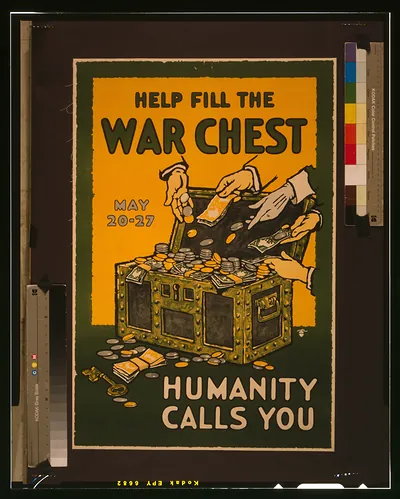 Help fill the war chest Humanity calls you May 20-27 / Ketterlinus Phila.