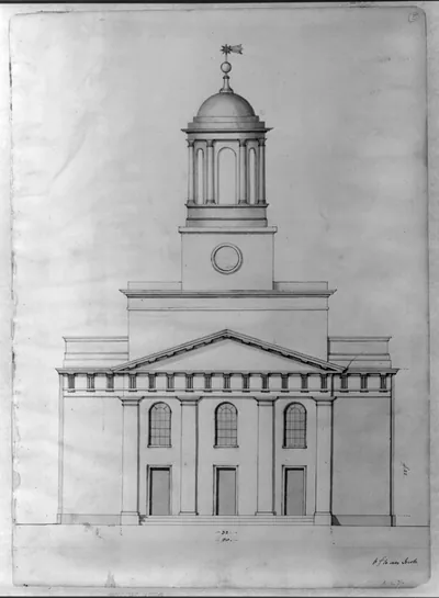 Historic Architecture - Washington DC - Church (Unitarian Church) (1)