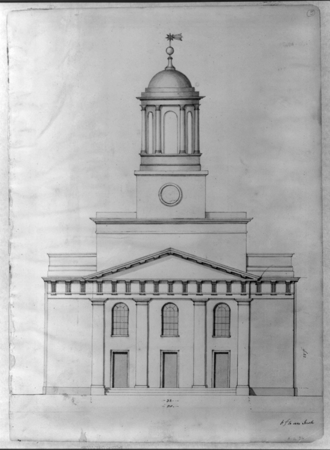 Historic Architecture - Washington DC - Church (Unitarian Church) (1) — historic image
