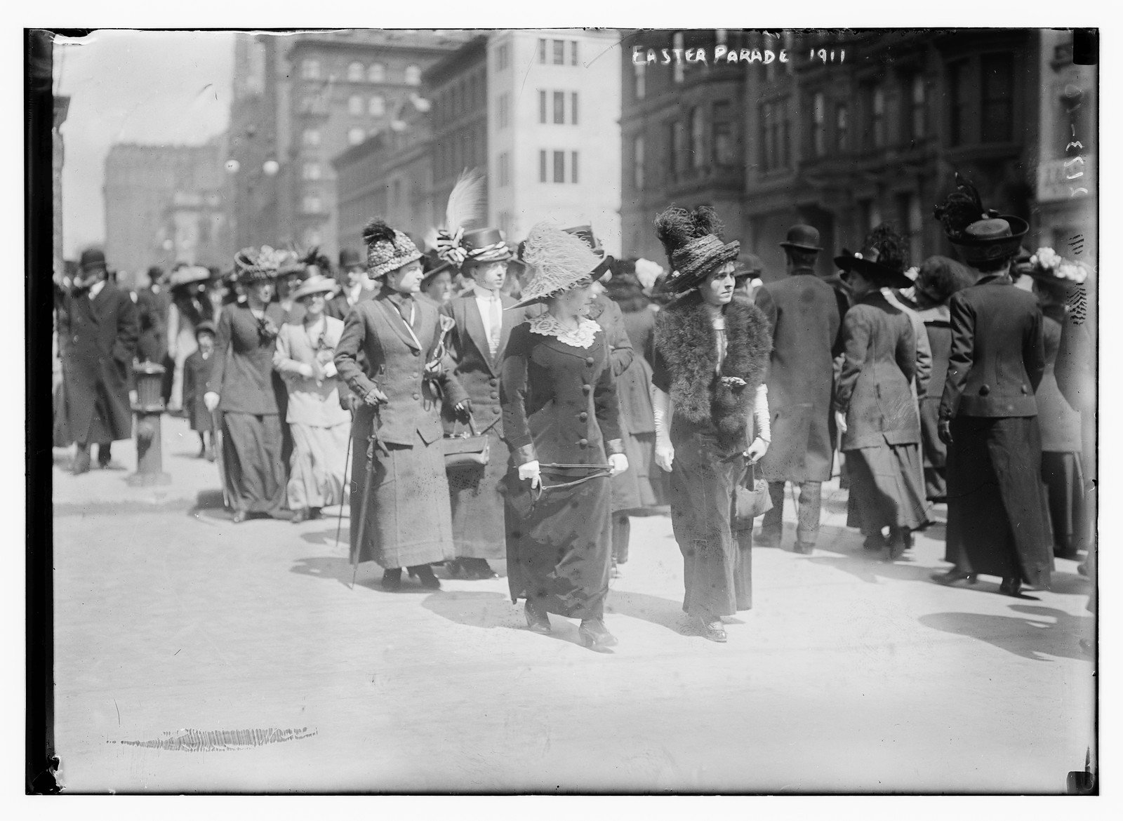 Easter Parade 1911, 1911 — historic photograph