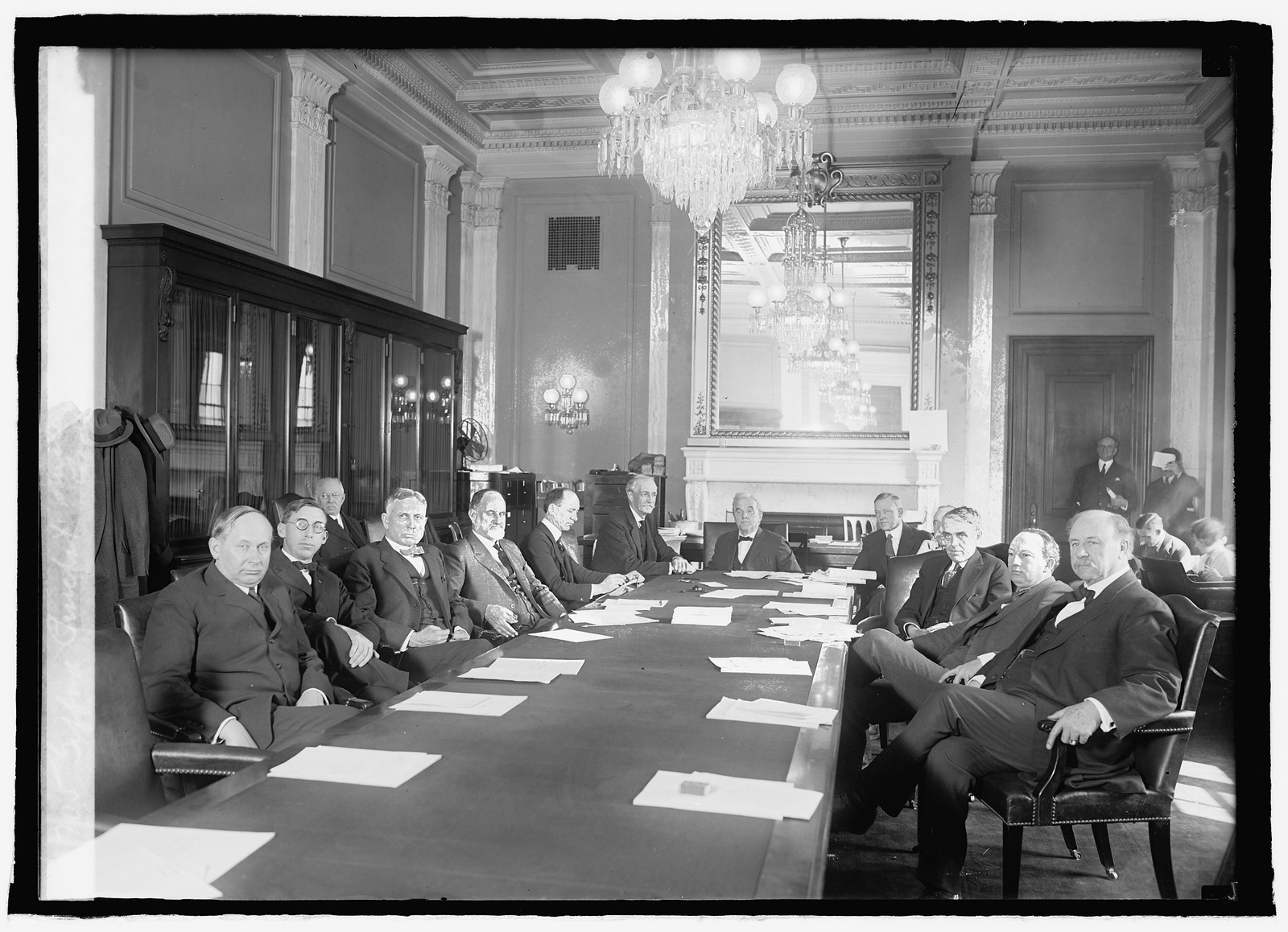 Gifford Pinchot, Sen. Com. on Agrl. & Forestry, 3/27/24, [19]24 March 27. — historic photograph