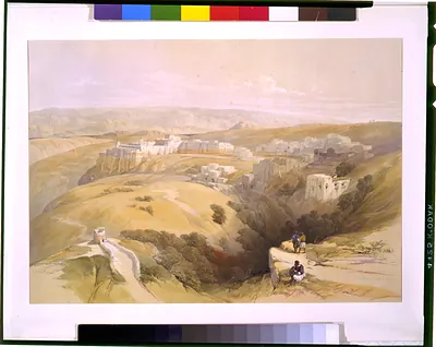 Bethlehem April 6th 1839