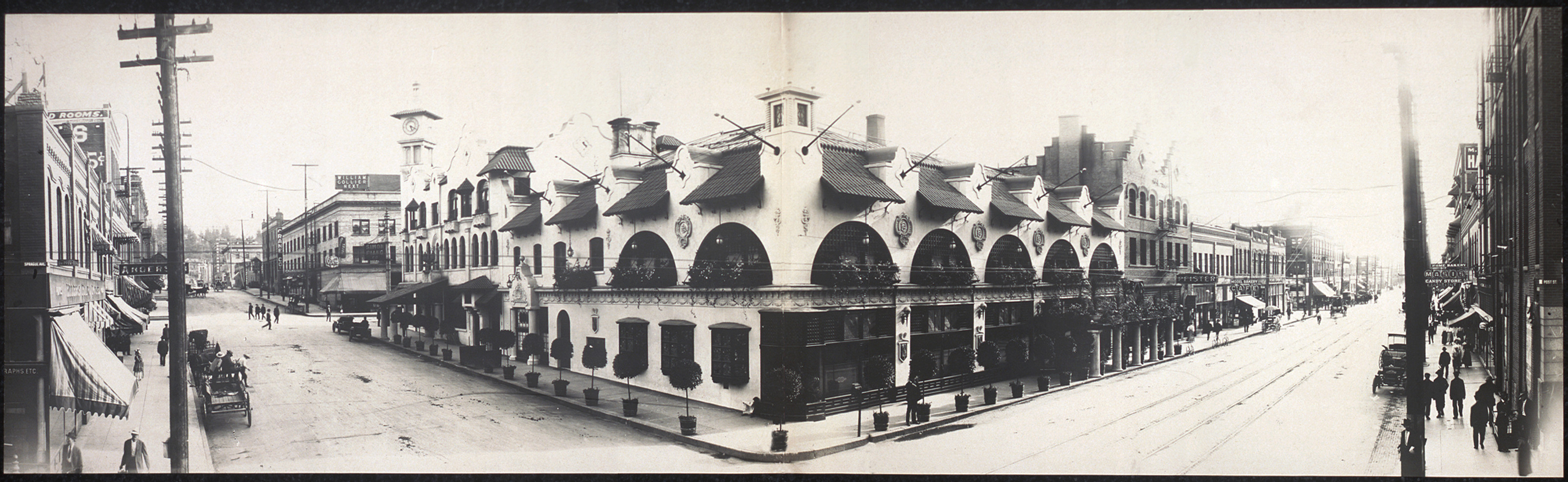 Davenport Rest, Spokane, Washington, 1908, 1908 — historic image