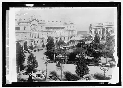 Plaza de Orenas, Santiago, Chile