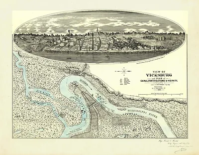 Vicksburg, Mississippi, 1863