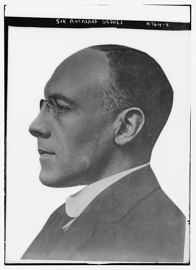 Sir Auckland Geddes