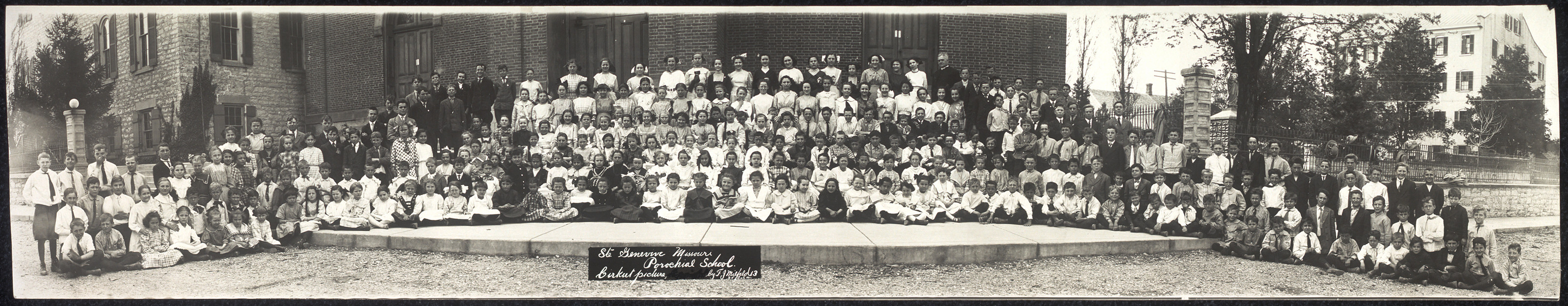 Sainte Genevieve, Missouri, 1913, 1913 — historic image