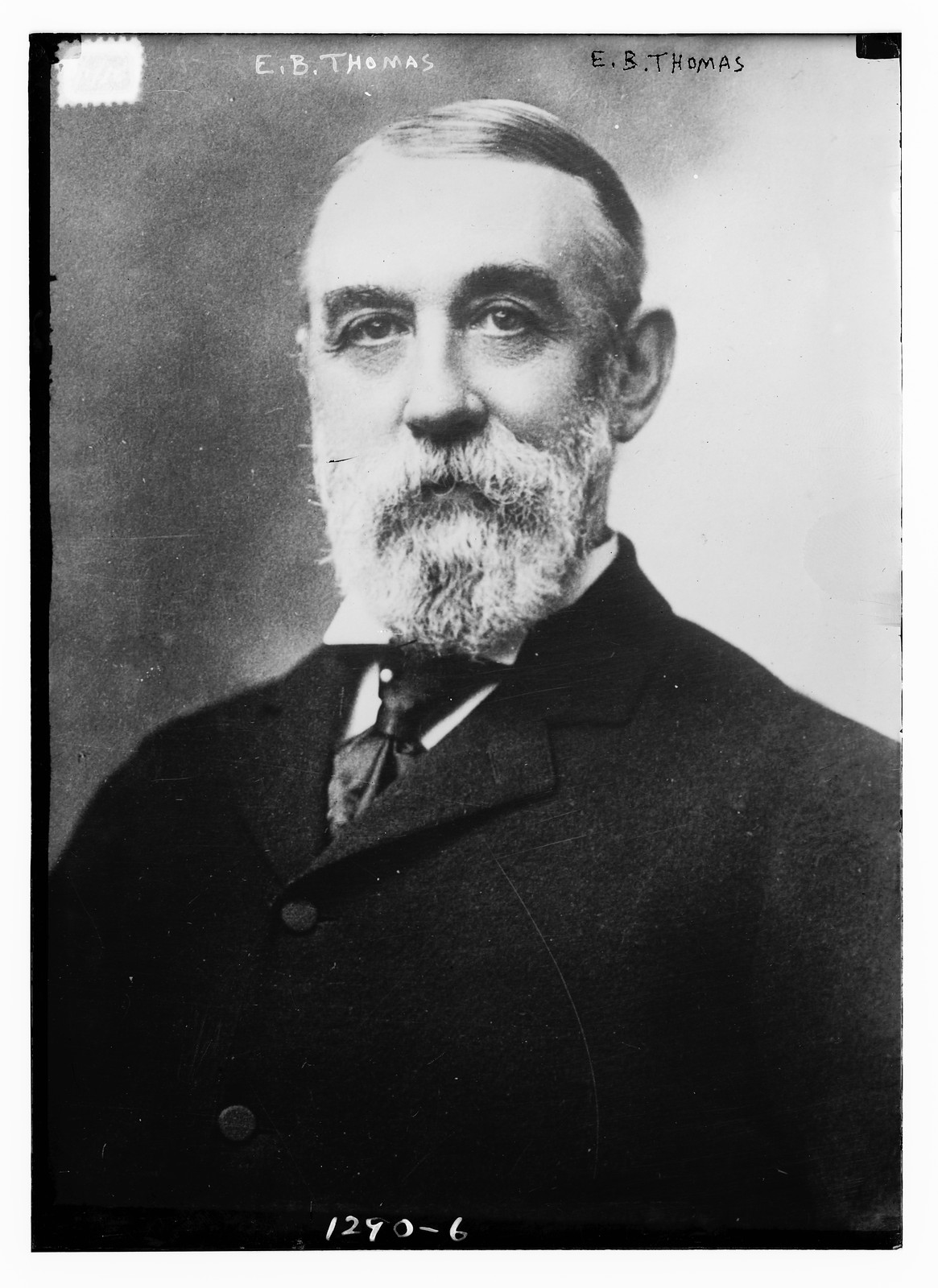 E.B. Thomas, n/a — historic photograph