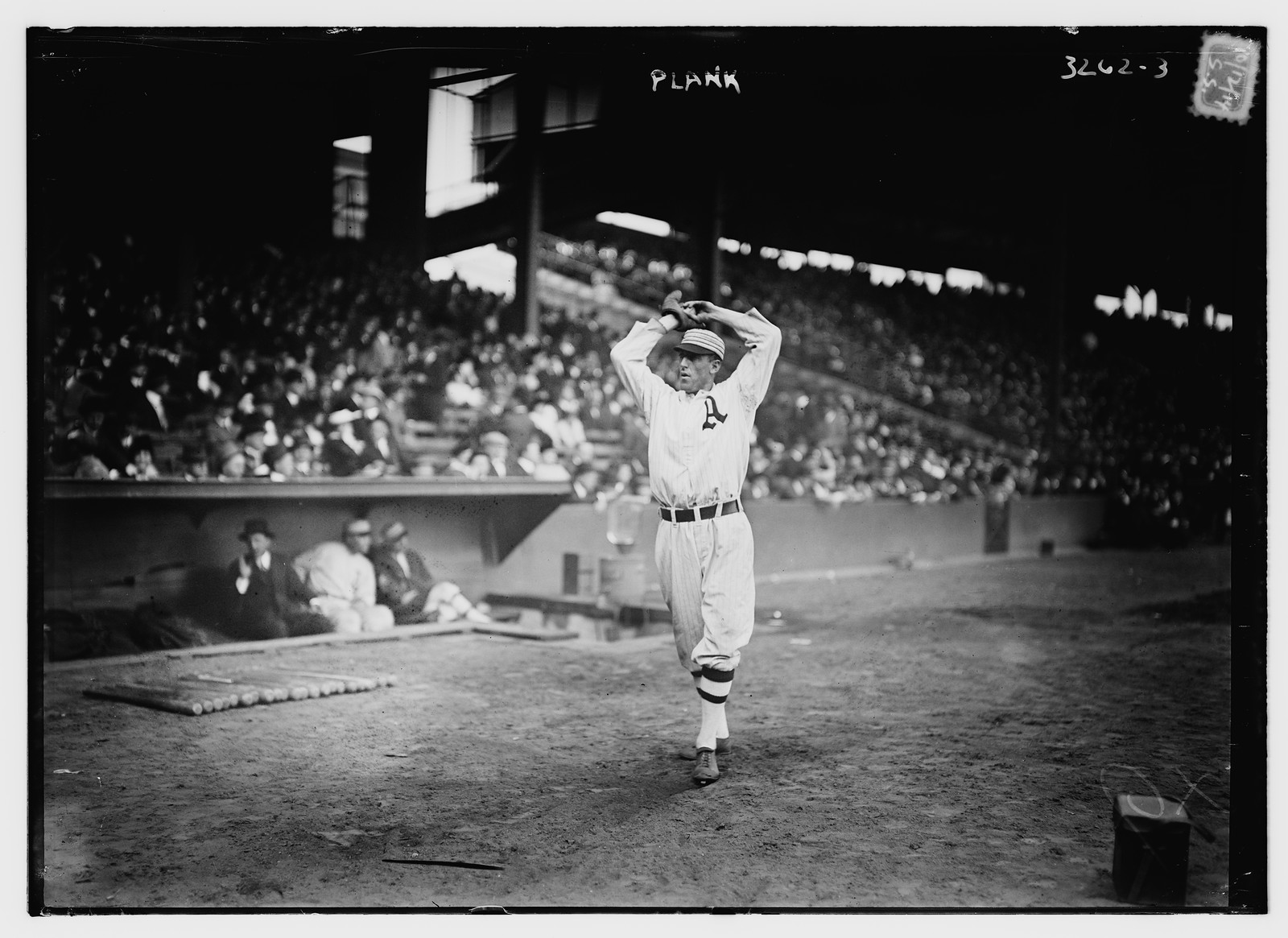 Plank, World Series Phila, 10/10/14, 10/10/14. — historic photograph