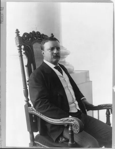Theodore Roosevelt, Pres. U.S., 1858-1919
