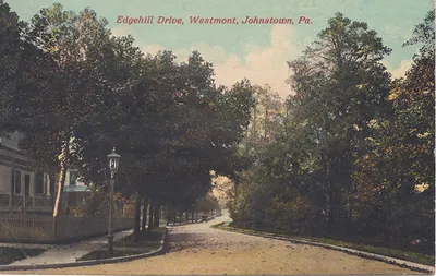 Edgehill 1 Postcard, Pennsylvania