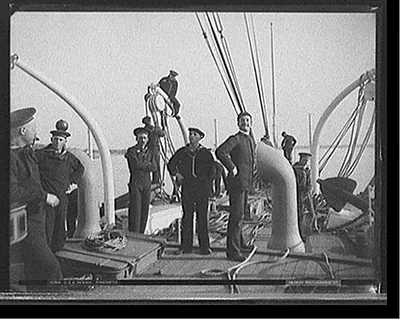U.S.S. Newark, forecastle